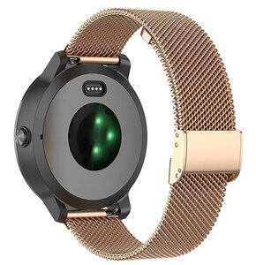 Pasek LUNA do SAMSUNG Galaxy Watch (22mm) Różowo-złoty