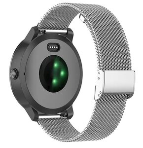 Pasek LUNA do SAMSUNG Galaxy Watch (22mm) Srebrny