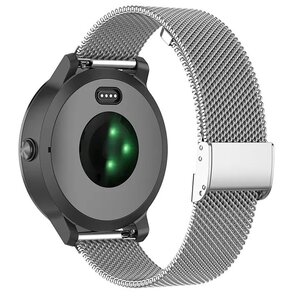 Pasek LUNA do Samsung Galaxy Watch (22mm) Srebrny