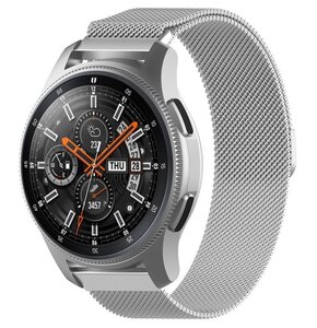 Pasek LUNA do Samsung Galaxy Watch 3 (41/45/46mm) Srebrny