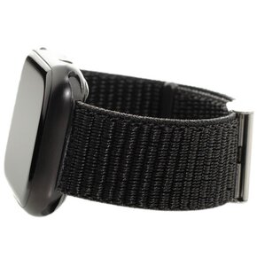 Pasek LUNA do Apple Watch 3/4/5/6/7/8/SE (42/44/45mm) A00064 Czarny