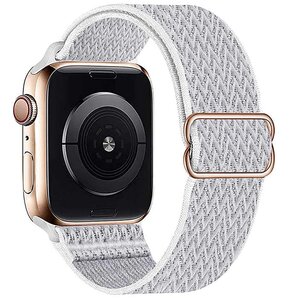 Pasek LUNA do Apple Watch (42/44/45/49mm) A00028 Biały