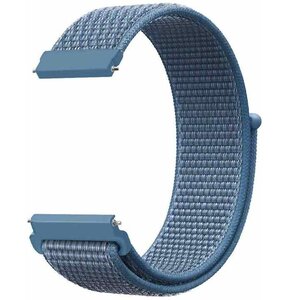 Pasek LUNA do Samsung Galaxy Watch Active (46mm) Niebieski S00013
