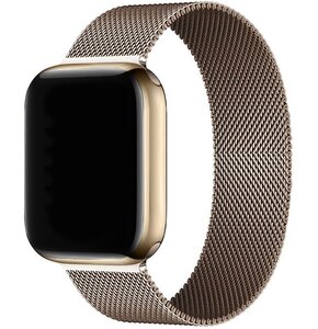 Pasek LUNA do Apple Watch (42/44/45/49mm) A00128 Złoty