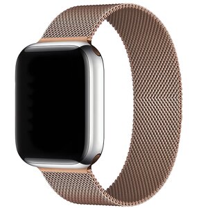Pasek LUNA do Apple Watch 3/4/5/6/7/8/SE (42/44/45mm) Różowe złoto A00120