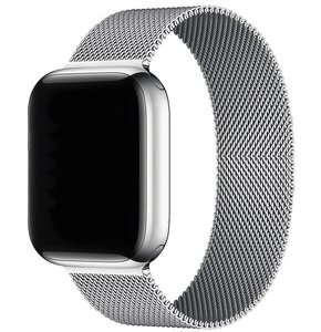 Pasek LUNA do Apple Watch (38/40/41mm) A00117 Srebrny
