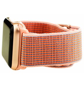 Pasek LUNA do Apple Watch (38/40/41mm) A00091 Różowo-piaskowy
