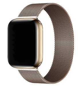 Pasek LUNA do Apple Watch (38/40/41mm) A00127 Złoty