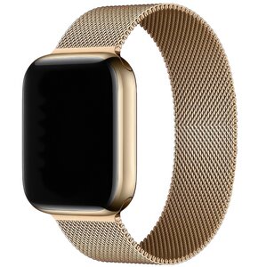 Pasek LUNA do Apple Watch 3/4/5/6/7/8/SE (38/40/41mm) A00121 Złoty