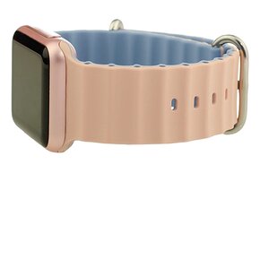 Pasek LUNA do Apple Watch 3/4/5/6/7/8 SE (42/44/45mm) Piaskowy róż A00240