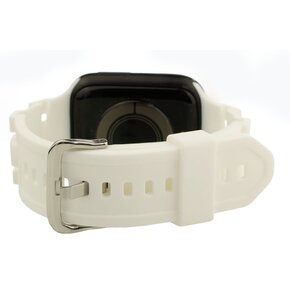 Pasek LUNA do Apple Watch (38/40/41mm) A00243 Biały