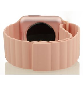 Pasek LUNA do Apple Watch (38/40/41mm) A00199 Różowo-piaskowy