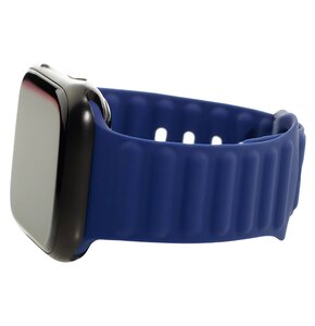 Pasek LUNA do Apple Watch (42/44/45/49mm) A00230 Ciemno-niebieski