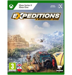 Expeditions: A MudRunner Game Gra XBOX ONE (Kompatybilna z Xbox Series X)