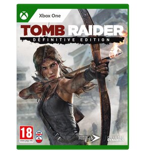 Tomb Raider - Definitive Edition Gra XBOX ONE (Kompatybilna z Xbox One X)
