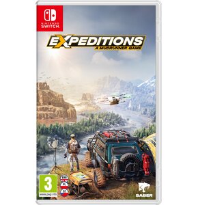 Expeditions: A MudRunner Game Gra NINTENDO SWITCH