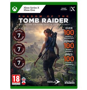 Shadow of The Tomb Raider - Definitive Edition Gra XBOX ONE (Kompatybilna z Xbox Series X)