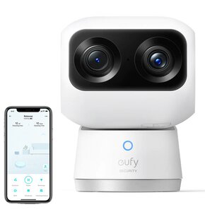 Kamera EUFY Indoor Cam S350 Wewnętrzna, Wi-Fi, Kamera obrotowa