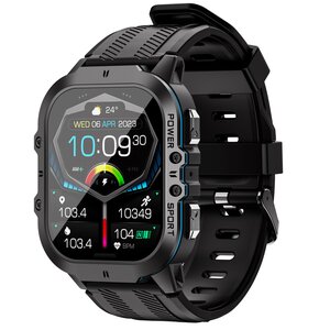 Smartwatch OUKITEL BT20 Czarno-niebieski
