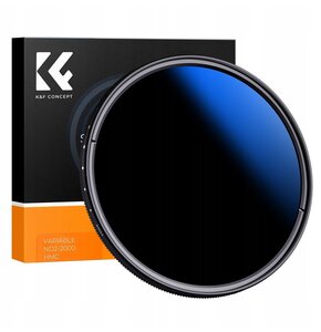 Filtr szary K&F CONCEPT KF01.2441 ND2-ND2000 (55 mm)