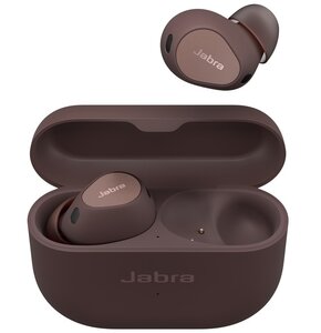 Słuchawki dokanałowe JABRA Elite 10 ANC COCOA Brązowy