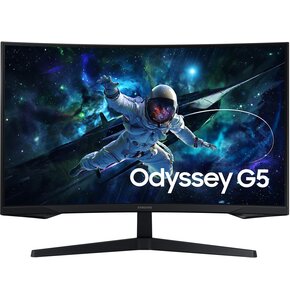 Monitor SAMSUNG Odyssey G5 LS27CG552EUXEN 27" 2560x1440px 165Hz 1 ms Curved