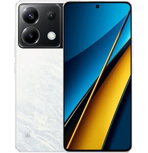 Smartfon XIAOMI Poco X6 12/256GB 5G 6.67" 120Hz Biały
