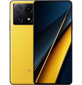 Smartfon XIAOMI Poco X6 Pro 12/512GB 5G 6.67" 120Hz Żółty