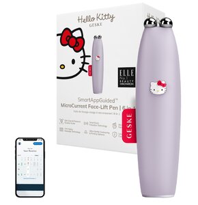 Urządzenie do mikroprądowego liftingu twarzy GESKE HK000014PU01 6w1 Fioletowy