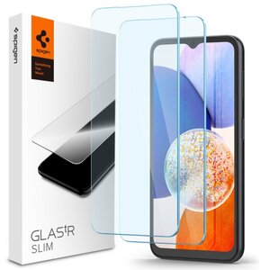 Szkło hartowane SPIGEN Glas.Tr Slim do Samsung Galaxy A15/4G/5G/A25/5G (2szt.)