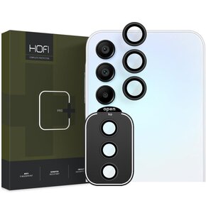 Szkło hartowane na obiektyw HOFI CamRing Pro+ do Samsung Galaxy A25 5G Czarny