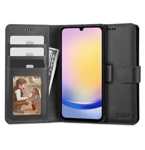 Etui TECH-PROTECT Wallet do Samsung Galaxy A25 5G Czarny