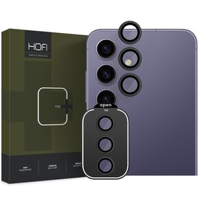 Szkła hartowane na obiektyw HOFI CamRing Pro+ do Samsung Galaxy S24+ Plus Czarny