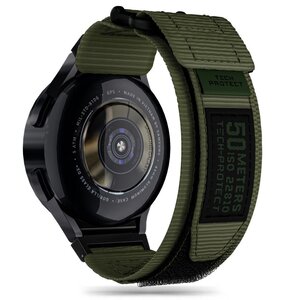 Pasek TECH-PROTECT Scout Pro do Samsung Galaxy Watch 4/5/5 Pro/6 (40/42/43/44/45/46 mm) Zielony