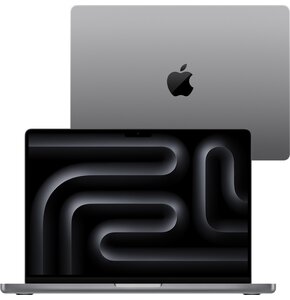Laptop APPLE MacBook Pro 2023 14" Retina M3 16GB RAM 512GB SSD macOS Gwiezdna szarość