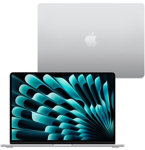 Laptop APPLE MacBook Air 2023 15.3" Retina M2 16GB RAM 256GB SSD macOS Srebrny