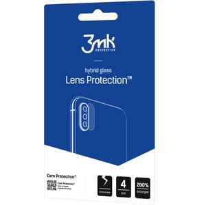 Szkło hybrydowe na obiektyw 3MK Lens Protection do Infinix Hot 40 / Hot 40 Pro