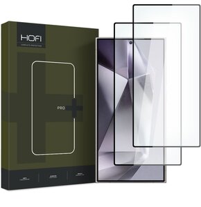 Szkło hartowane HOFI Glass Pro+ 2-Pack do Samsung Galaxy S24 Ultra Czarny