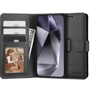 Etui TECH-PROTECT Wallet do Samsung Galaxy S24 Czarny