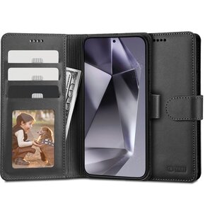 Etui TECH-PROTECT Wallet do Samsung Galaxy S24+ Czarny