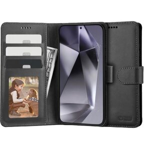 Etui TECH-PROTECT Wallet do Samsung Galaxy S24 Ultra Czarny