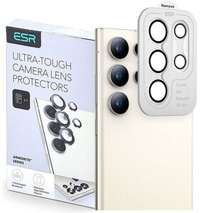 Szkło hartowane na obiektyw ESR Camera Protector do Samsung Galaxy S24 Ultra Przezroczysty