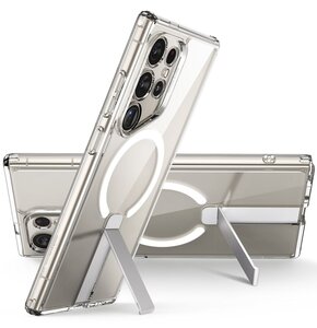 Etui ESR Flickstand Boost Halolock do Samsung Galaxy S24 Ultra Przezroczysty