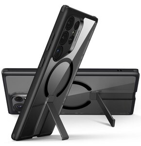Etui ESR Flickstand Boost Halolock do Samsung Galaxy S24 Ultra Przezroczysto-czarny