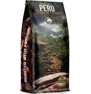 Kawa BLUE ORCA Peru Fazenda Verde 1kg (Rzemieślnicza) (Speciality)