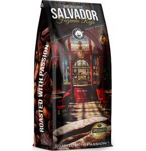 Kawa ziarnista BLUE ORCA Salvador Fazenda Roja 1kg (Rzemieślnicza) (Speciality)
