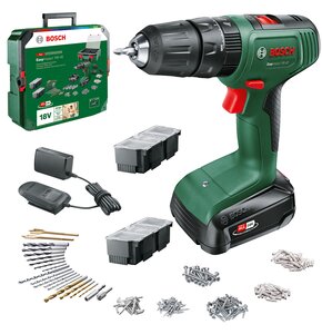 Wiertarko-wkrętarka udarowa BOSCH EasyImpact 18V-40 Zestaw
