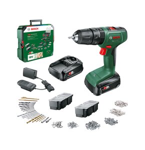 Wiertarko-wkrętarka udarowa BOSCH EasyImpact 18V-40 Zestaw