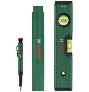 Zestaw do znakowania BOSCH 1600A02W7S (3 elementy)