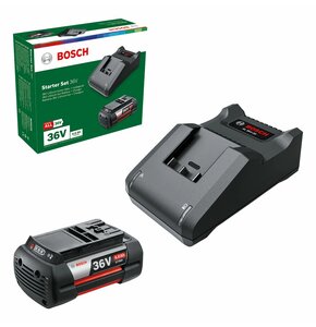 Akumulator BOSCH F016800621 4Ah 36V + ładowarka AL 36V-20